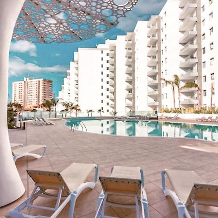 Ocean Garden, Ac, Sun Terrace, Heated Pool, Parking, Pp901 Apartment Costa Adeje  Exterior foto