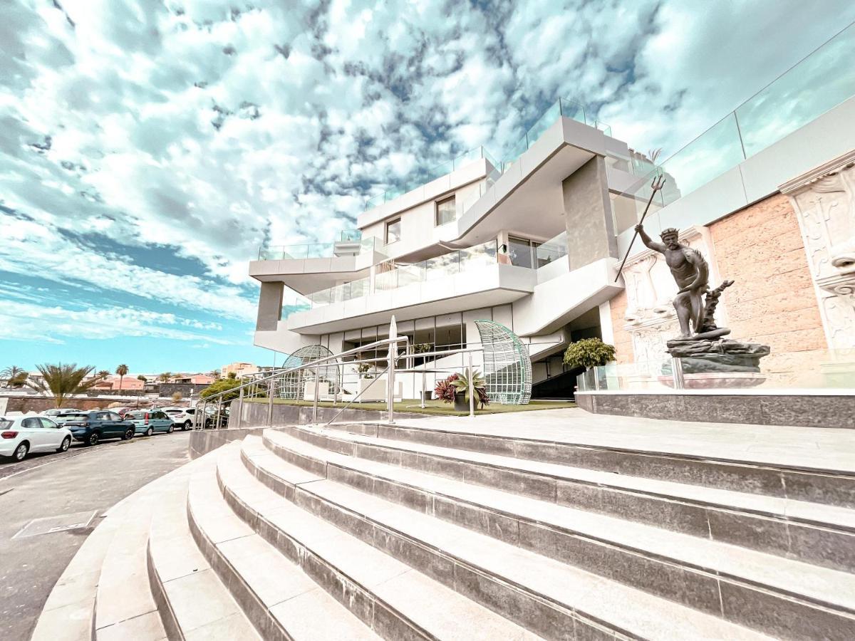Ocean Garden, Ac, Sun Terrace, Heated Pool, Parking, Pp901 Apartment Costa Adeje  Exterior foto