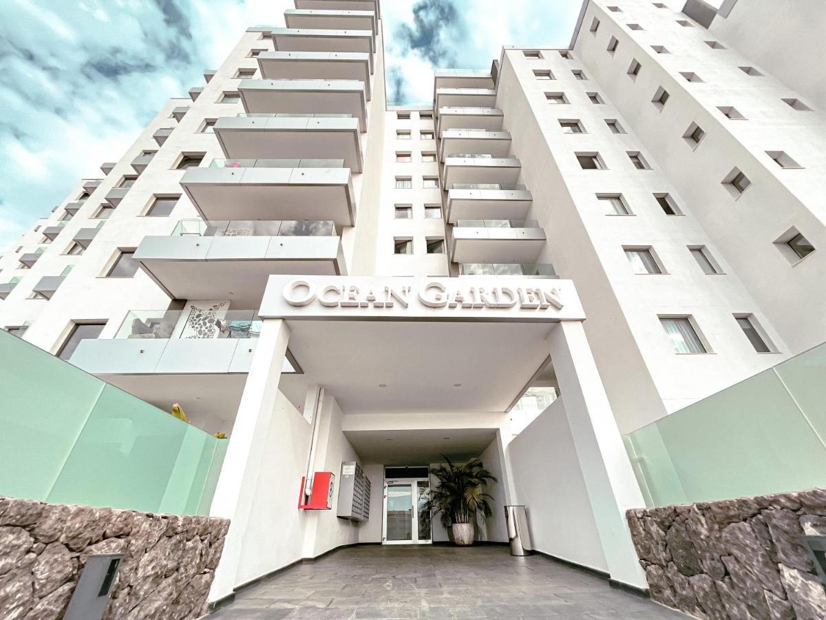 Ocean Garden, Ac, Sun Terrace, Heated Pool, Parking, Pp901 Apartment Costa Adeje  Exterior foto