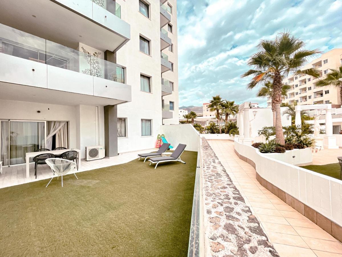 Ocean Garden, Ac, Sun Terrace, Heated Pool, Parking, Pp901 Apartment Costa Adeje  Exterior foto