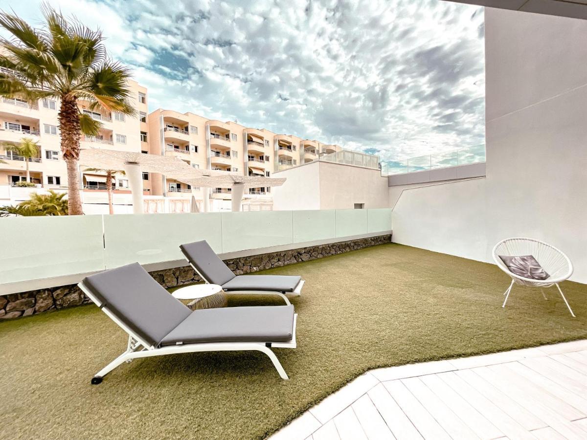 Ocean Garden, Ac, Sun Terrace, Heated Pool, Parking, Pp901 Apartment Costa Adeje  Exterior foto