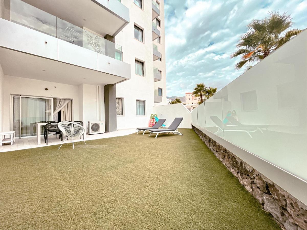 Ocean Garden, Ac, Sun Terrace, Heated Pool, Parking, Pp901 Apartment Costa Adeje  Exterior foto
