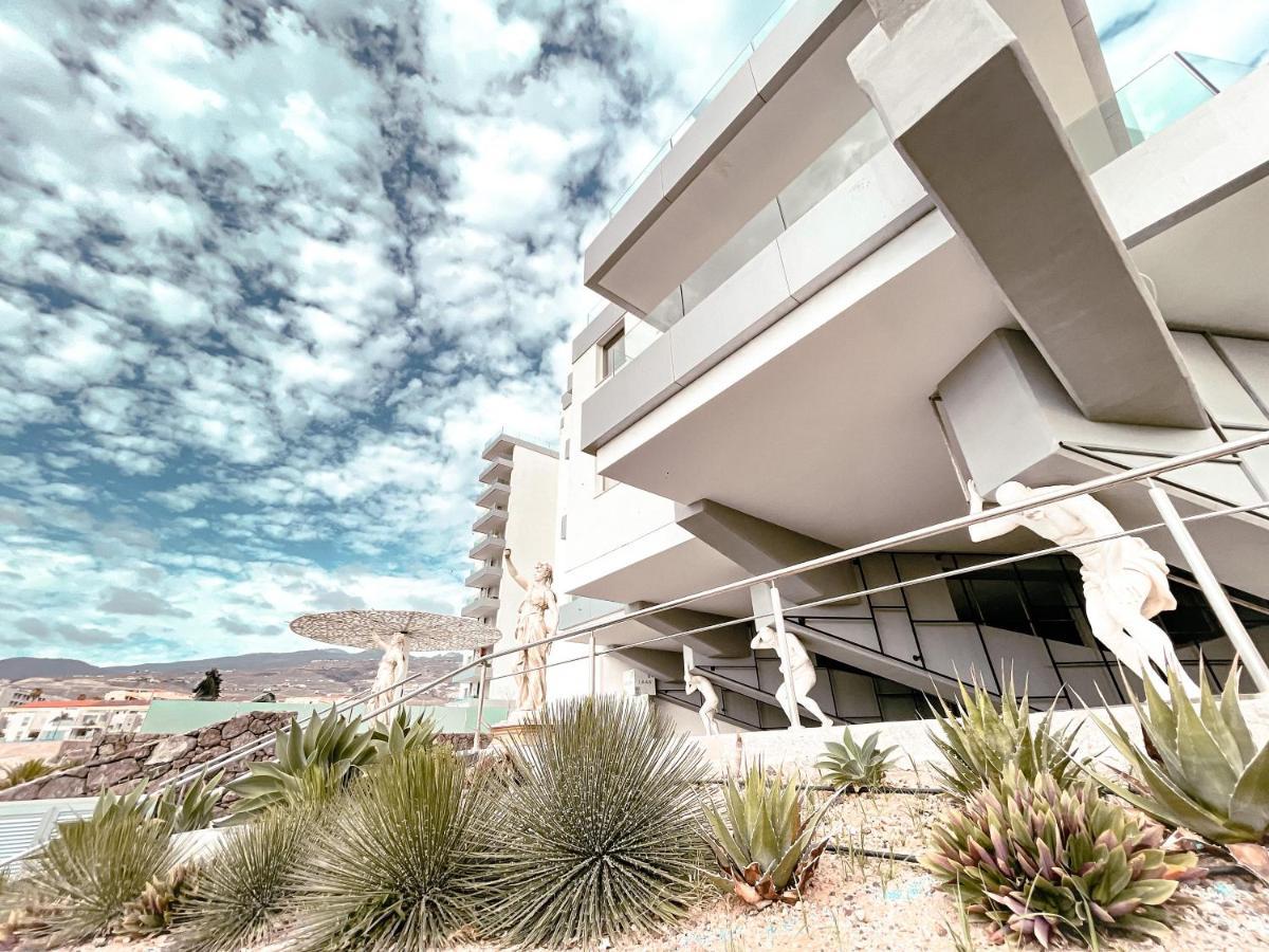 Ocean Garden, Ac, Sun Terrace, Heated Pool, Parking, Pp901 Apartment Costa Adeje  Exterior foto