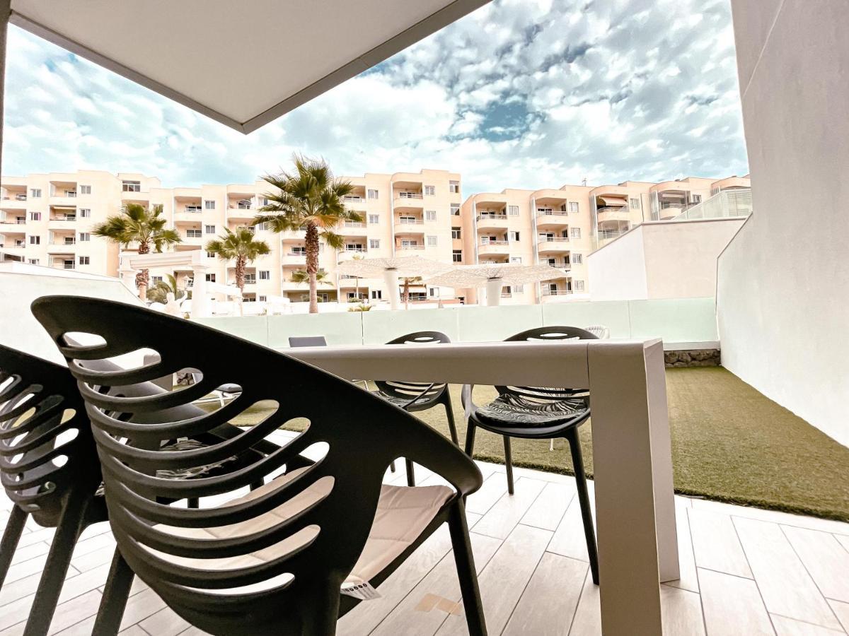Ocean Garden, Ac, Sun Terrace, Heated Pool, Parking, Pp901 Apartment Costa Adeje  Exterior foto