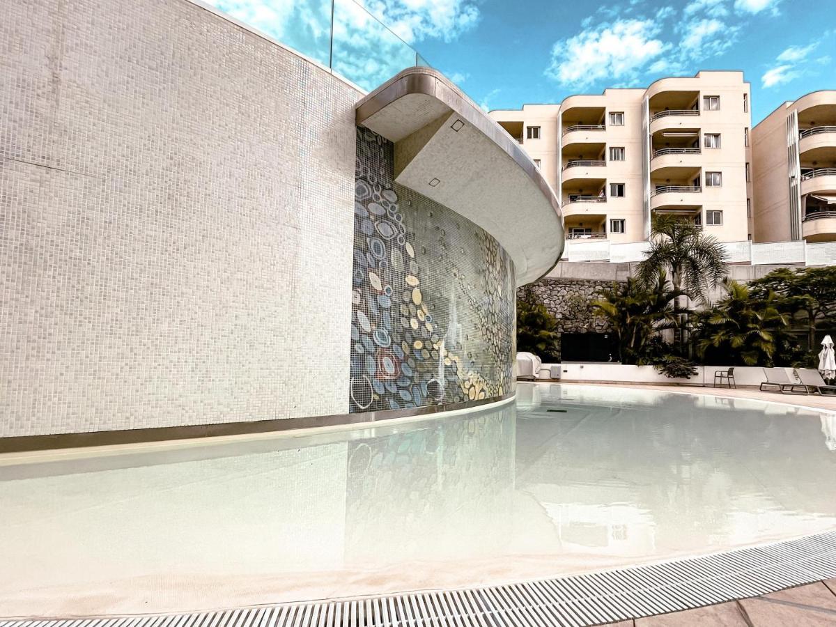Ocean Garden, Ac, Sun Terrace, Heated Pool, Parking, Pp901 Apartment Costa Adeje  Exterior foto