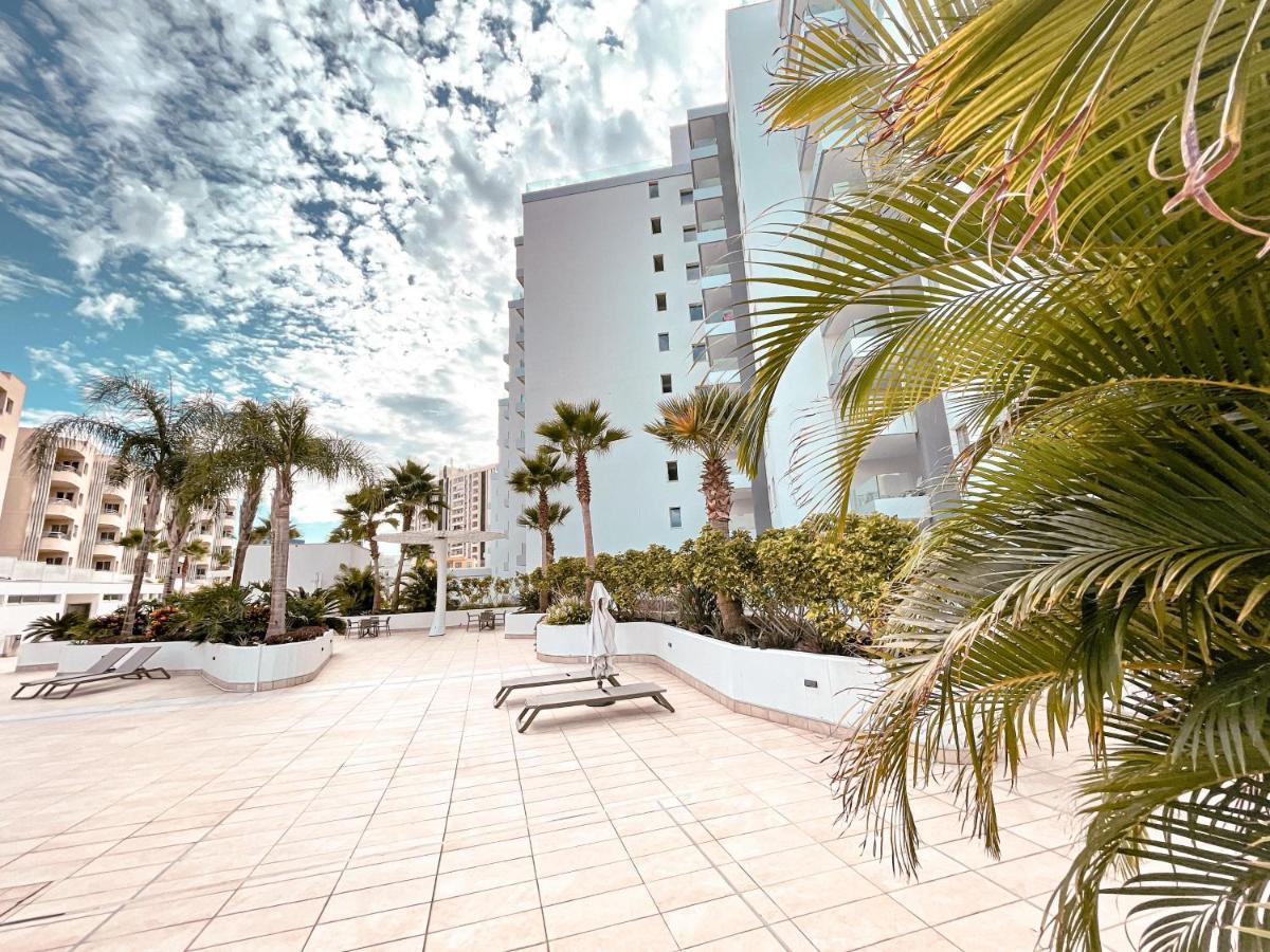 Ocean Garden, Ac, Sun Terrace, Heated Pool, Parking, Pp901 Apartment Costa Adeje  Exterior foto