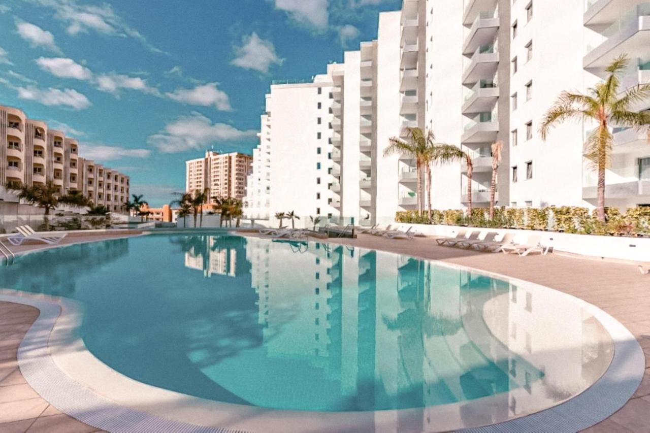 Ocean Garden, Ac, Sun Terrace, Heated Pool, Parking, Pp901 Apartment Costa Adeje  Exterior foto