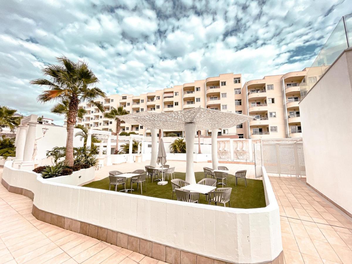 Ocean Garden, Ac, Sun Terrace, Heated Pool, Parking, Pp901 Apartment Costa Adeje  Exterior foto