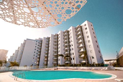 Ocean Garden, Ac, Sun Terrace, Heated Pool, Parking, Pp901 Apartment Costa Adeje  Exterior foto